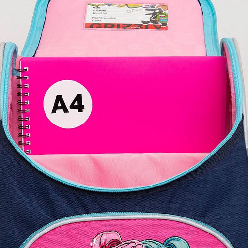 RAm-484-6 Рюкзак школьный с мешком - Grizzly фото 39