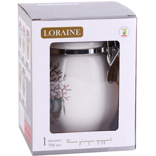 30807 Банка для сыпучих 700мл Страна чудес дол/металл LR (х36) - Mayer&boch фото 4