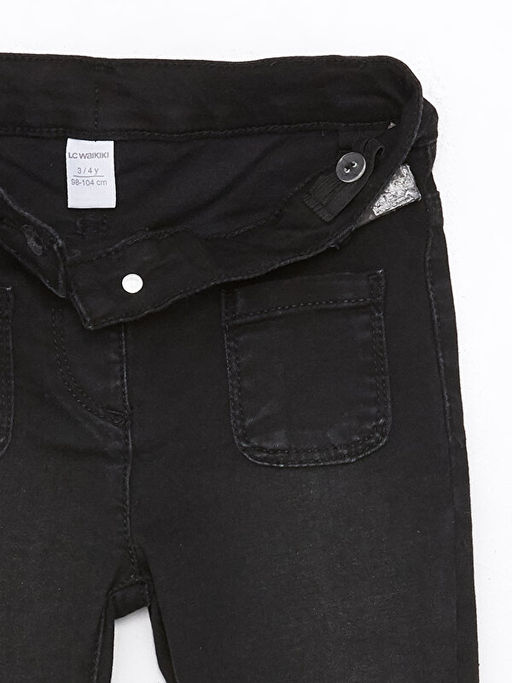 Basic K?z Bebek Jean Pantolon