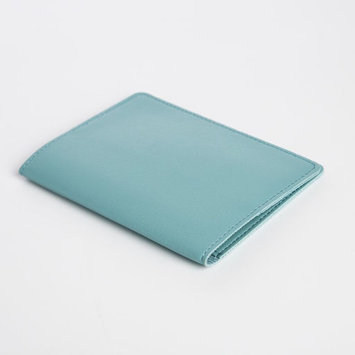 Обложка для паспорта, цвет голубой - Simaland фото 3