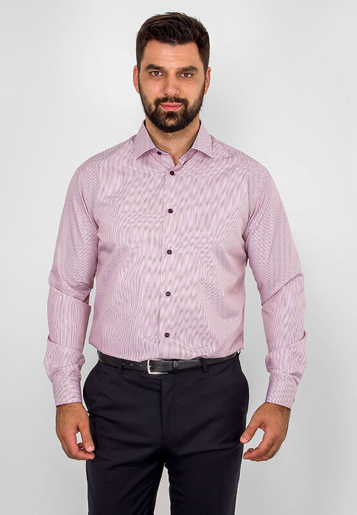 Сорочка мужская длинный рукав GREG 161/139/1003/Z/1p  фото 7