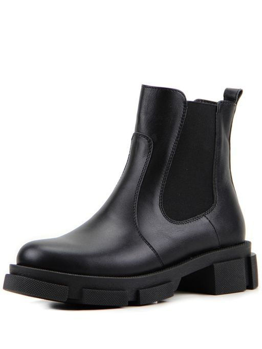 Челси EDART 335.21074 bl.black/шерсть