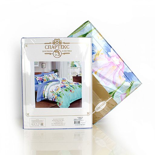 Постельное белье бязь 2 спальное с простыней на резинке180х200х25 -DL-5796-2