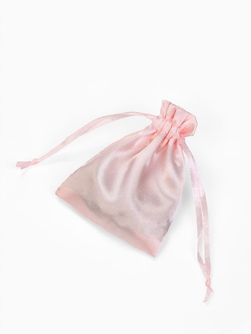 Набор мешочков подарочных, атласные, 50 шт. 8×10 см, светло-розовый