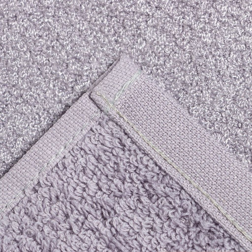 Полотенце махровое Этель цвет светло-серый 30х60см, 350 г/м2, 70% хлопок,30% бамбук  фото 4