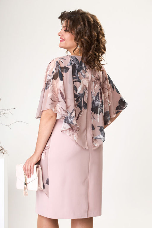 Платье Romanovich Style 1-2371-Р пудра  фото 2