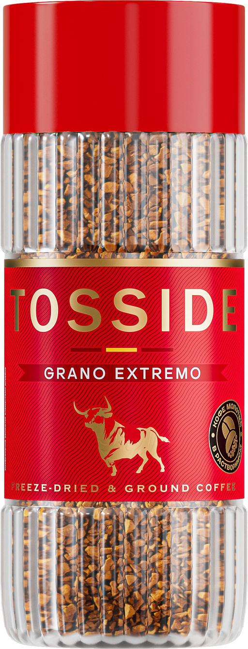 TOSSIDE. Grano Extremo 95 гр. стекл.банка
