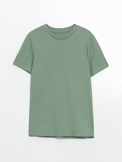 Bisiklet Yaka Erkek ?ocuk Ti??rt