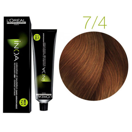 INOA 7.4 блондин медный, 60 мл