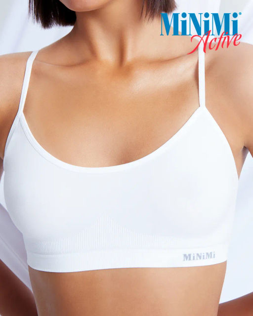 *Хит продаж! MA121 Топ на тонких бретелях MiNiMi  фото 54