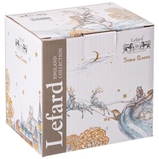 КРУЖКА LEFARD СНЕЖНАЯ КОРОЛЕВА 400 МЛ  фото 2