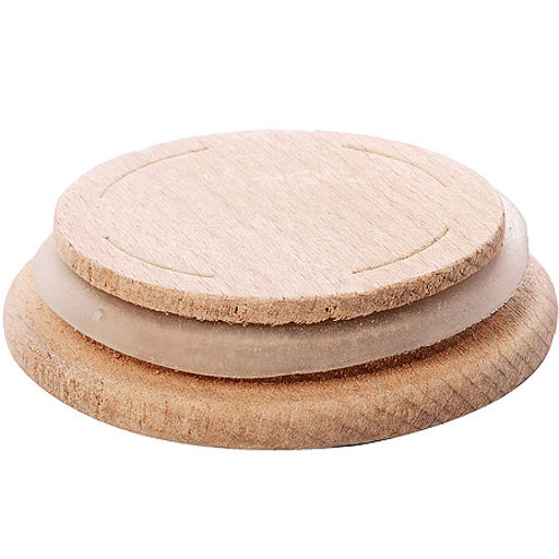 80751-1 Банка для сыпучих 635 мл,дер. крыш.MB (х24) - Mayer&boch фото 3