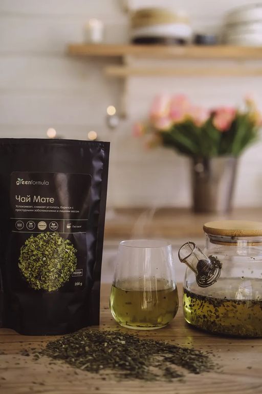 GF Мате классический 400 гр - Greenformula фото 6