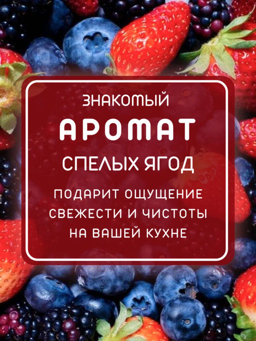 Средство для мытья посуды Ягоды LION "PRO"750мл