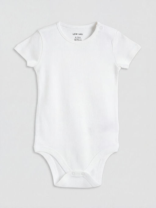 Bisiklet Yaka K?z Bebek ??t??tl? Body 3l?