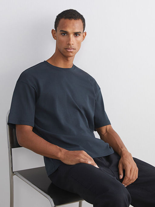 Bisiklet Yaka Erkek Ti??rt