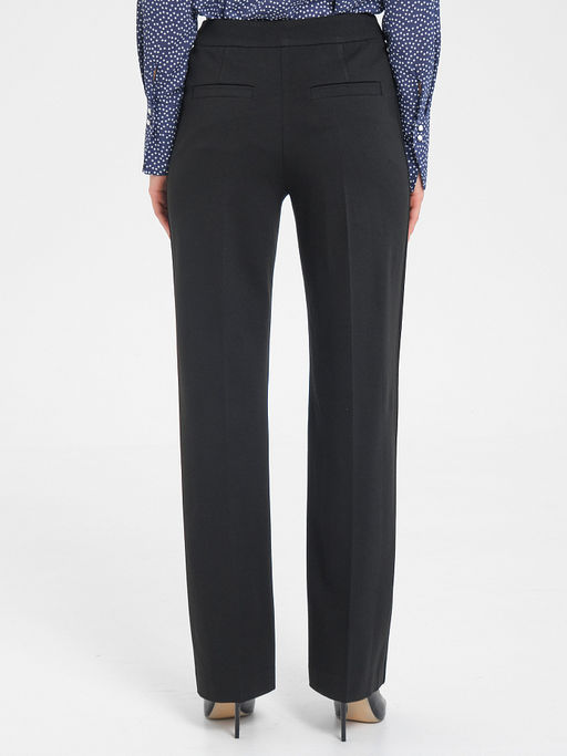 Брюки трикотажные прямые - Stilla фото 3