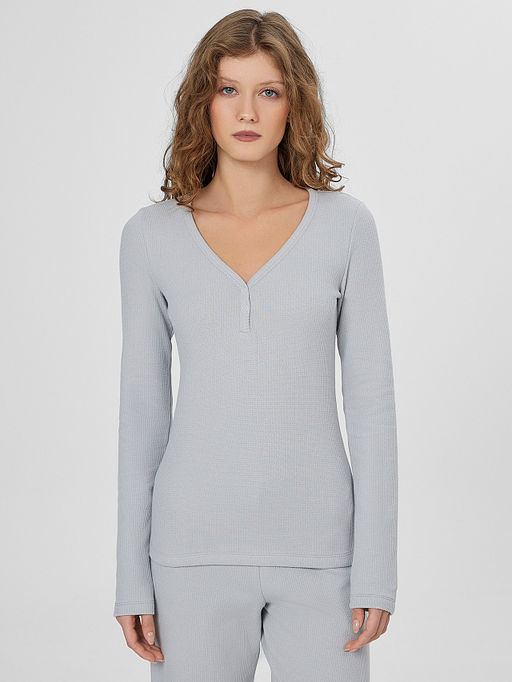 Комплект домашний женский серый - Mark formelle фото 3