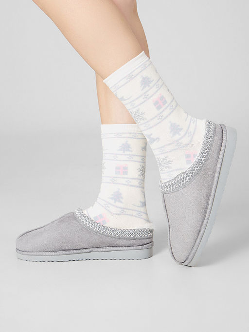 Цена за 5 пар! Теплые НОСКИ ЖЕНСКИЕ - Mark formelle фото 5