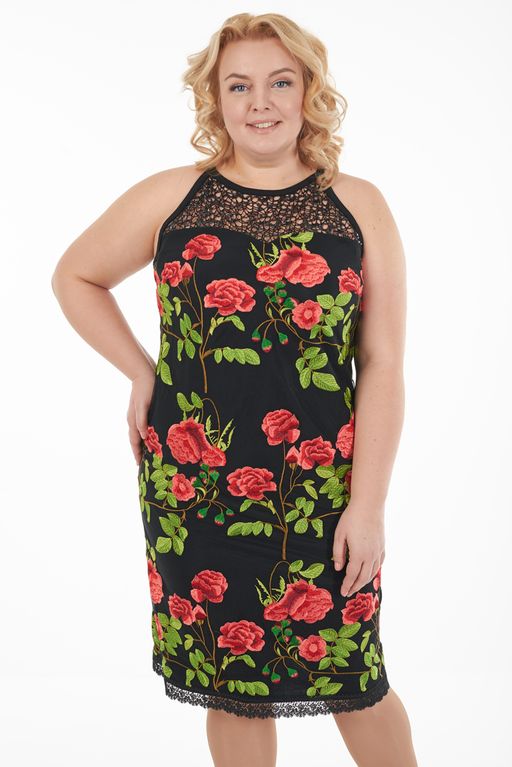 Платье П2-3706/1 - Wisell фото 7