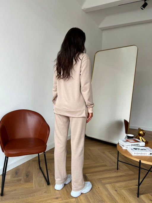 Костюм Трэвел (свитшот+брюки)_320/кофейный - Ihomelux фото 8