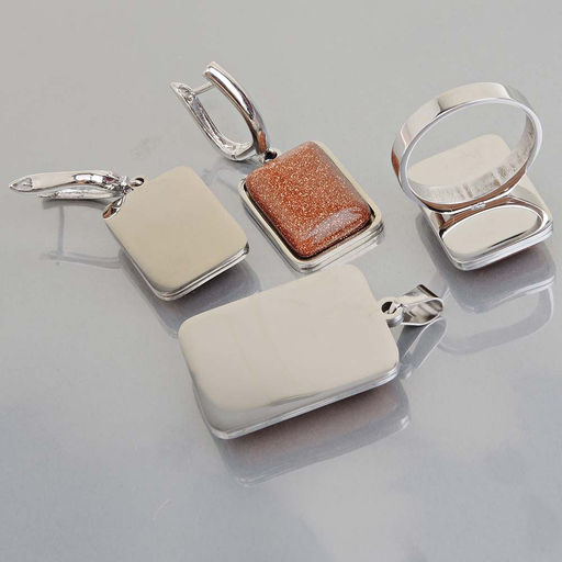 Кольцо/Серьги/Кулон арт. 22 6202 (id 275504) - Rada фото 2