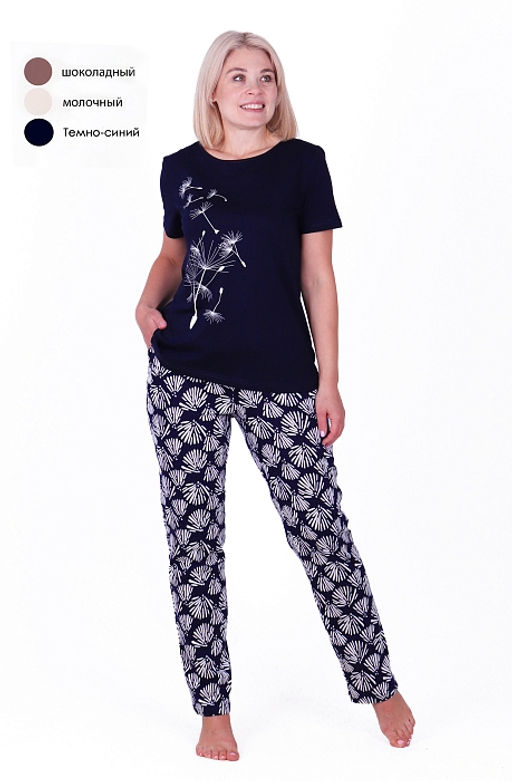 Пижама Синтия П-313 (46-62) кулирка