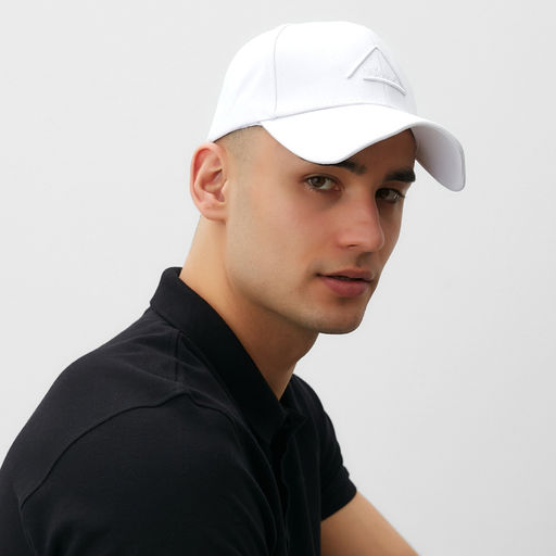 Кепка MINAKU Breek, белый, размер 56-58