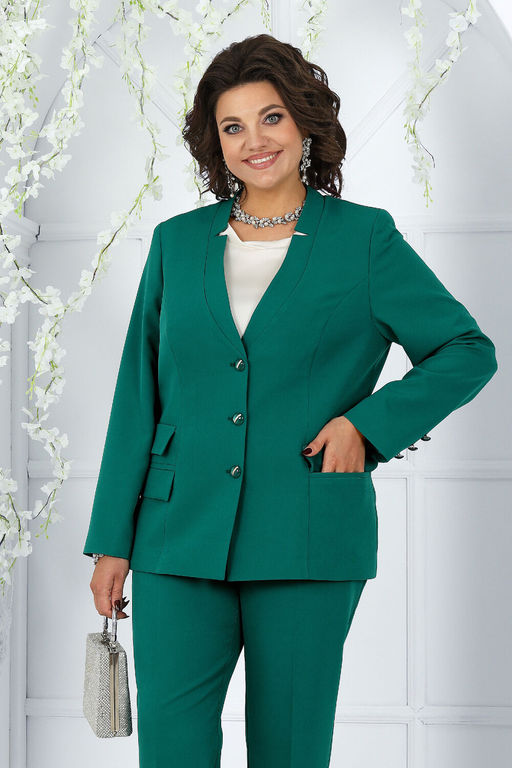 Платье Ninele 7431-Р темно-синий - Mira fashion фото 1855