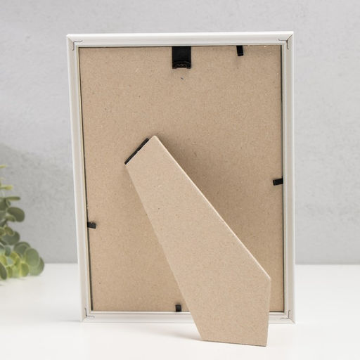 Фоторамка для фото 15×21 см Keep memories «Формат», белый, (стекло)