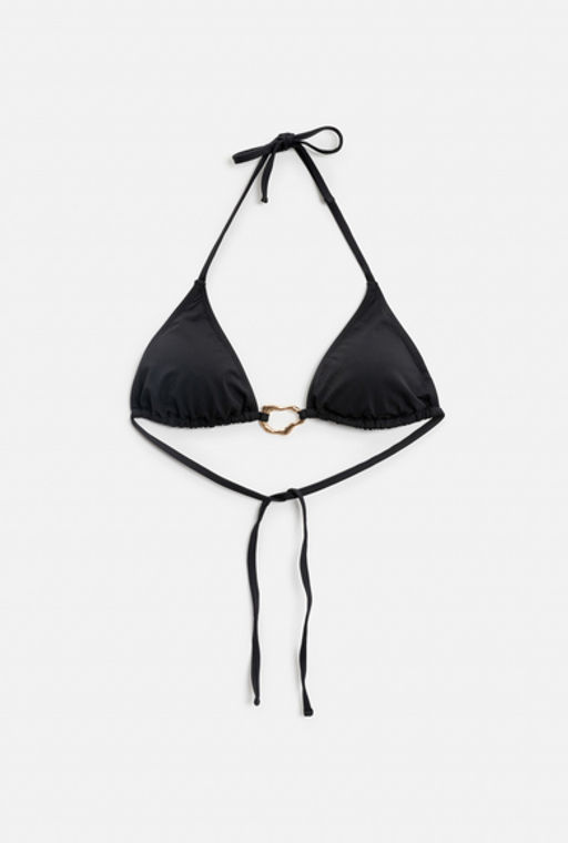 Infinity / Бюстгальтер купальный жен.Triangle Mulan черный