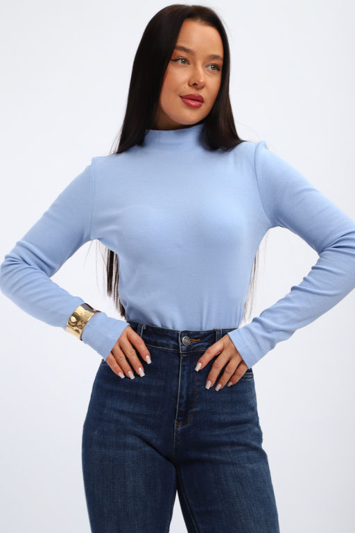 Водолазка женская с горлом теплая 32104