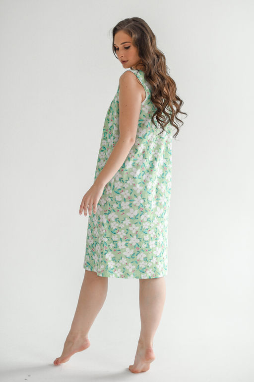 Сорочка 100% Хлопок Полянка - Оптима фото 5