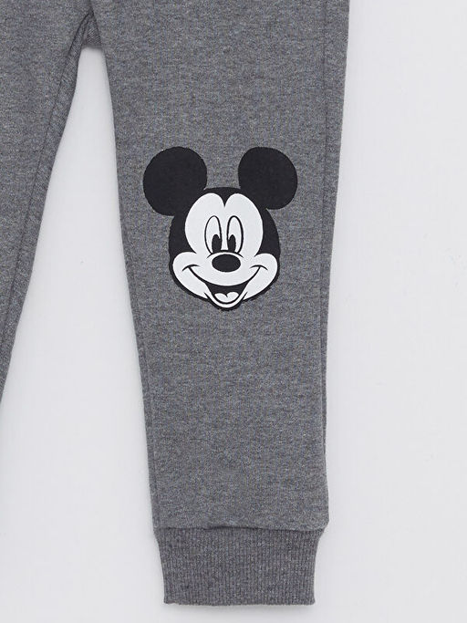 Beli Lastikli Mickey Mouse Bask?l? Erkek Bebek E?ofman Alt - Waikiki фото 3