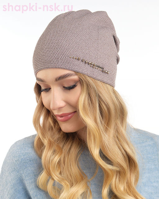 Сейла Шапка женская флис (56-58)