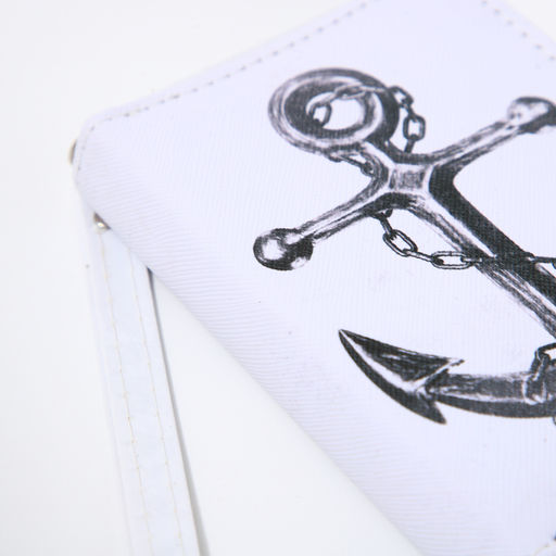 Кошелёк детский на молнии Выбражулька, белый