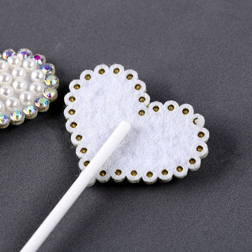 Набор для украшения торта Блестящие сердечки, в наборе 3 шт. - Страна карнавалия фото 8