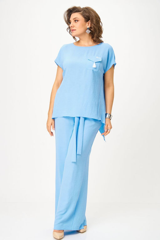 Костюм ANDINA CITY 9075-25 небесно-голубой фото 5