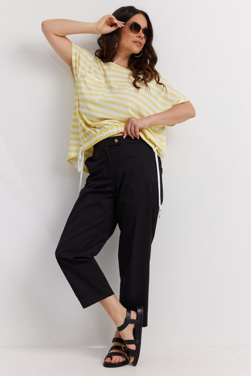 Костюм Magia mody 2603 желтый полоска + черный