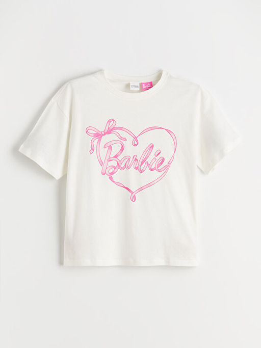 Barbie Bask?l? K?z ?ocuk Pijama Tak?m?