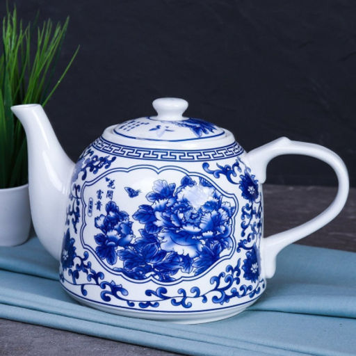 Чайник заварочный 900 мл / WE-55 /уп 18/ - Галеонтрейд фото 4