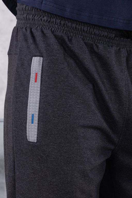 Брюки спортивные 
 3.MM112A-серый