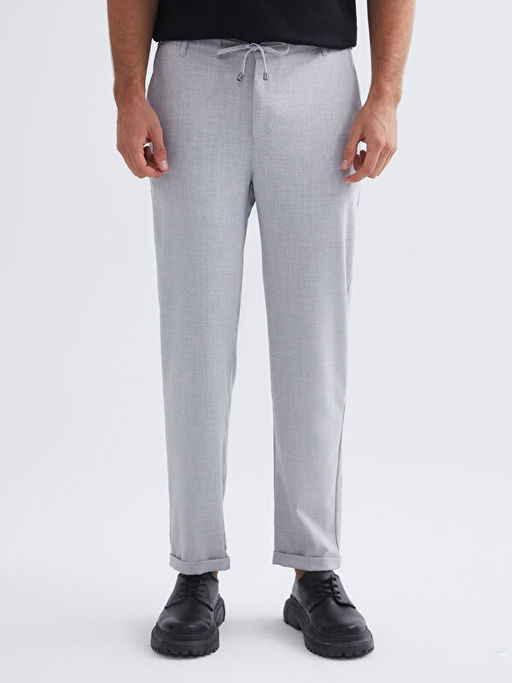Брюки Slim Fit Erkek Pantolon зауженный крой