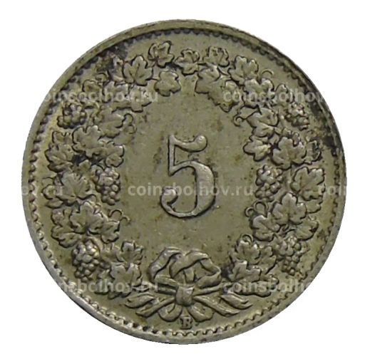 5 раппенов 1953 года B Швейцария