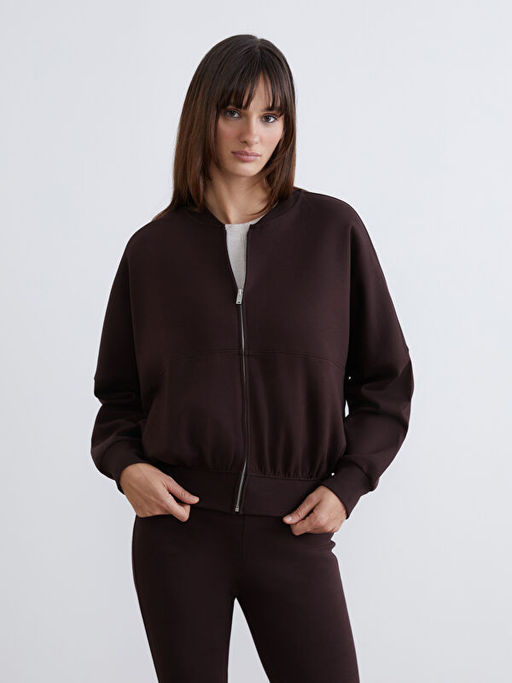 Oversize Kad?n Kolej Ceket