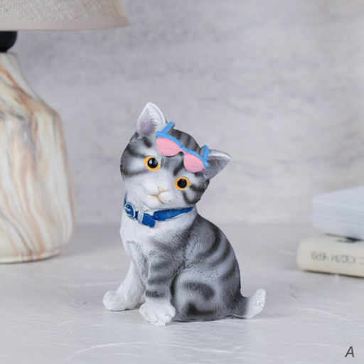 Фигурка Кошечка 13 см / CW421-26 /уп 72/ - Галеонтрейд фото 2