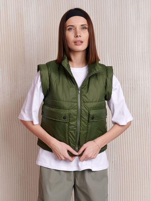 Жилет женский Мини - Yollochka фото 20