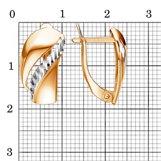 СЕРЬГИ 33014187-5 - Красная пресня фото 2