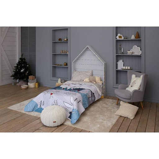 Покрывало Этель 2 сп Brave bear, 180*220 см, микрофибра  фото 7