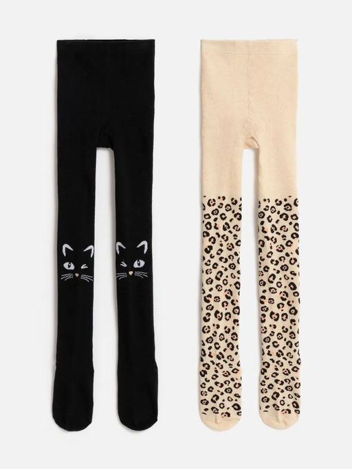 ACOOLA / Колготки детские в наборе из 2 шт Vepset25 цвет в ассортименте